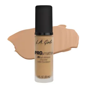 LA GIRL Pro Matte Foundation - Soft Beige