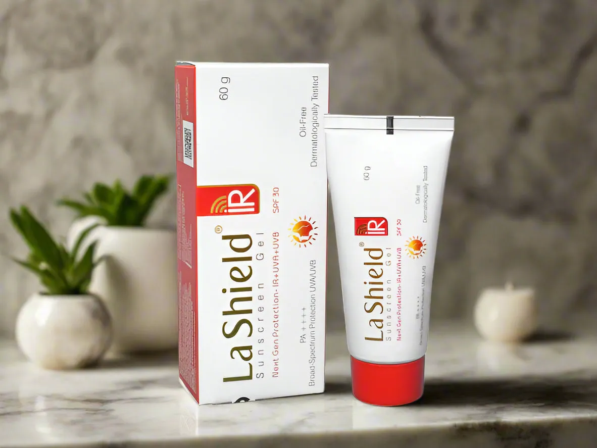 La Shield IR Sunscreen Gel SPF 30 PA    
