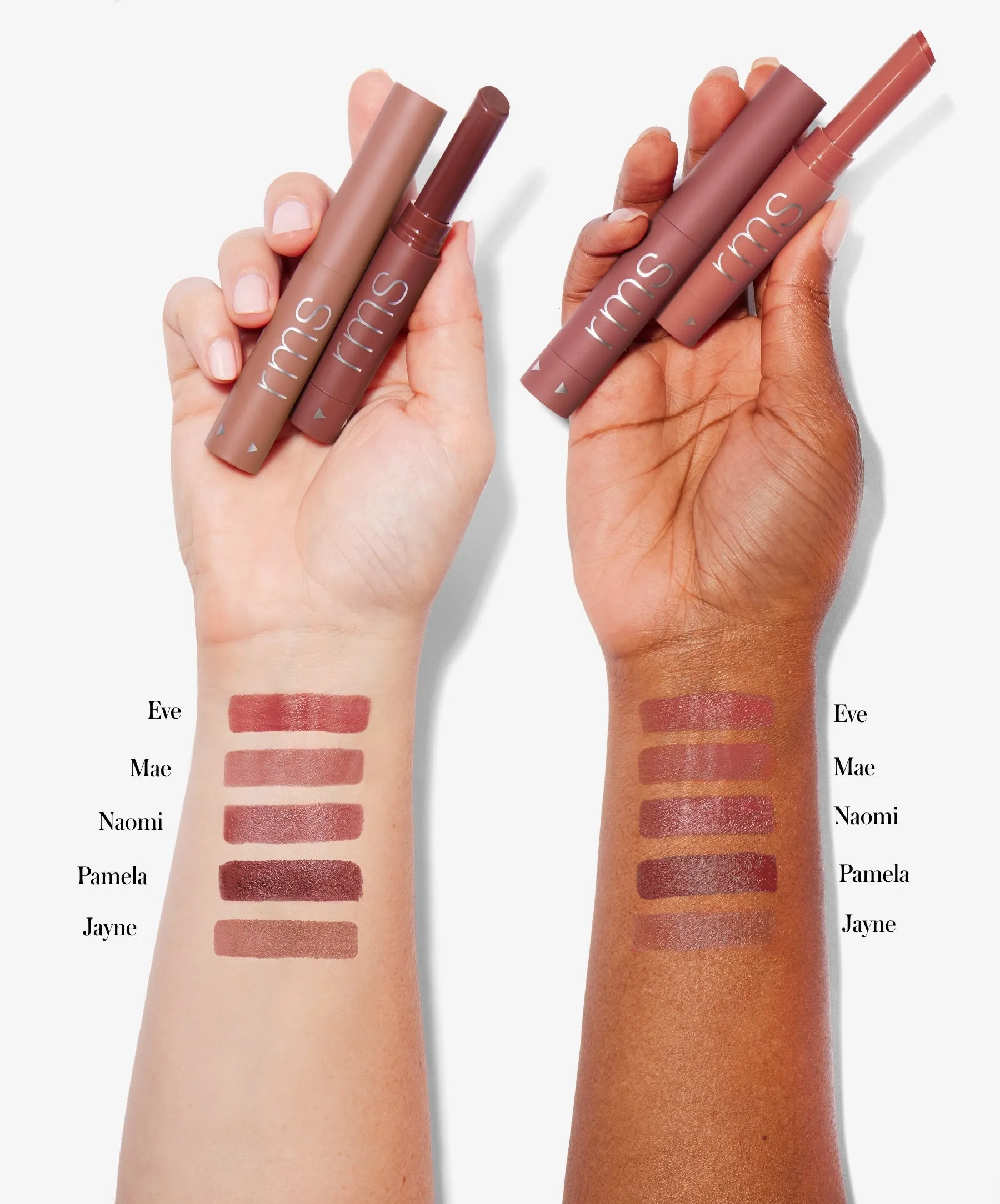 Legendary Serum Lipstick: The Nudes