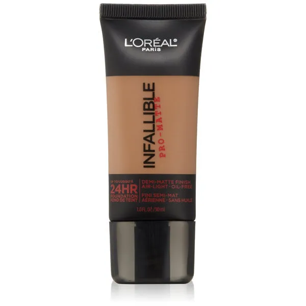 L'OREAL - Infallible Pro-Matte Foundation 109 Classic Tan - 1 fl. oz. (30 ml)