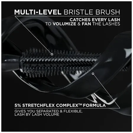 Loreal Panorama Mascara Black Brown