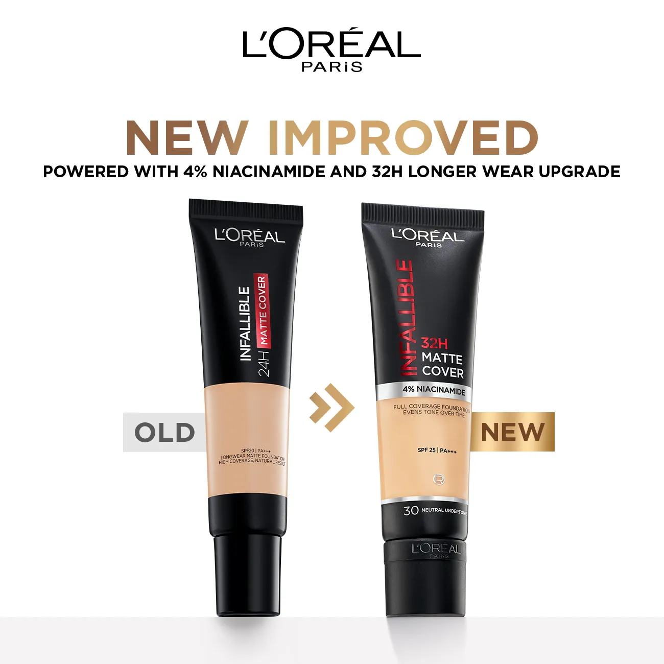 L'Oreal Paris Infallible Matte Cover Foundation