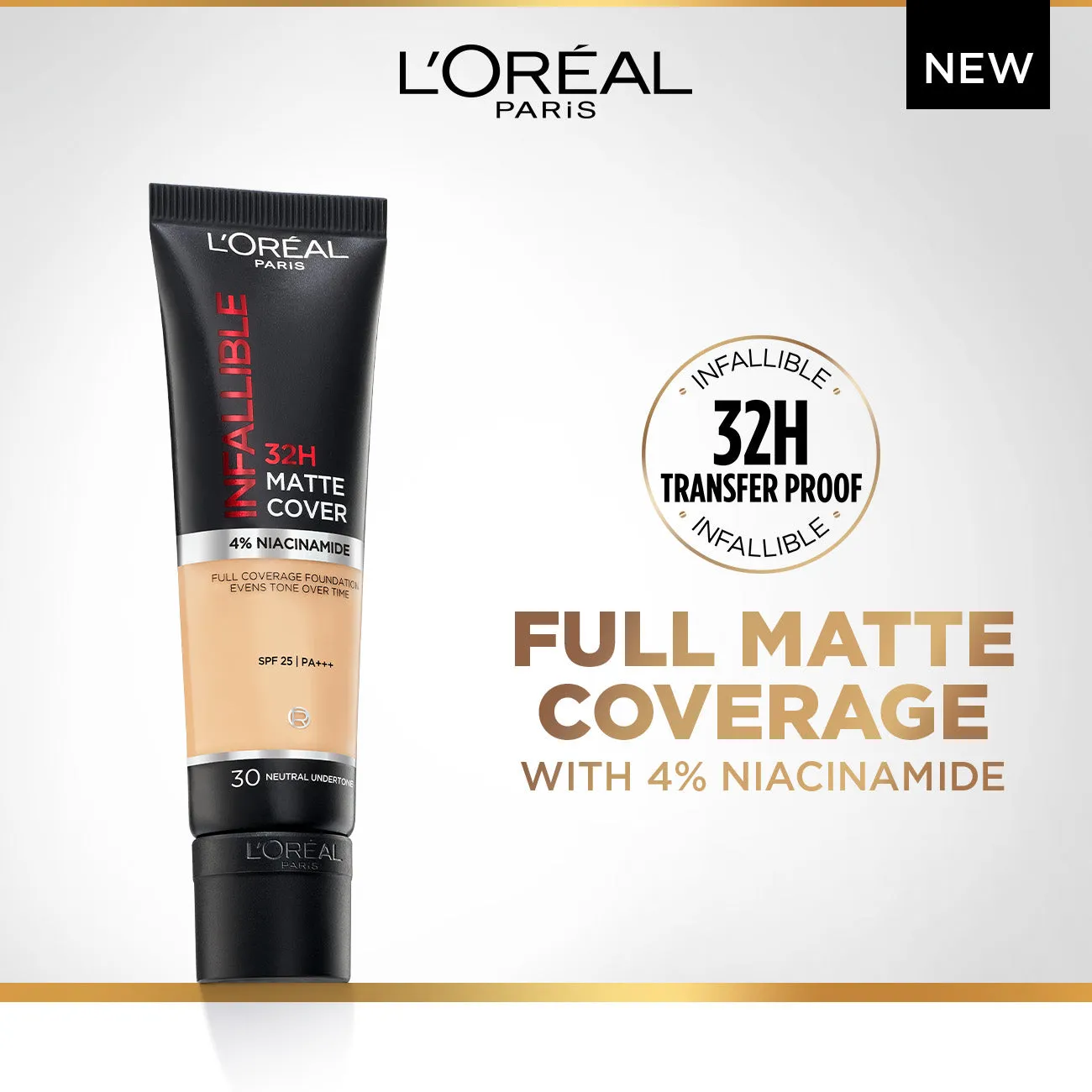 L'Oreal Paris Infallible Matte Cover Foundation