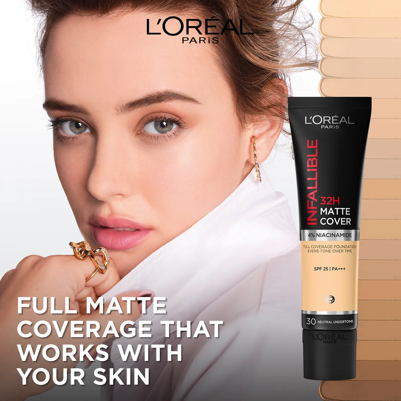L'Oreal Paris Infallible Matte Cover Foundation