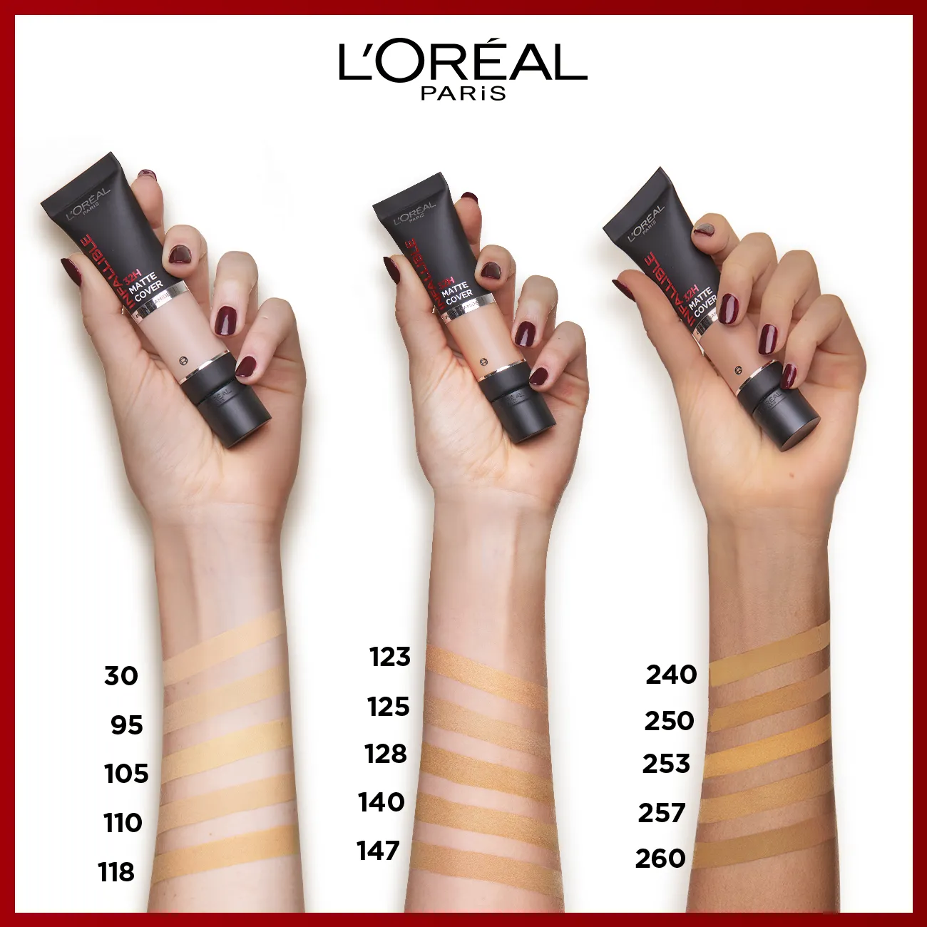 L'Oreal Paris Infallible Matte Cover Foundation