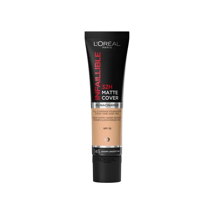 L'Oreal Paris Infallible Matte Cover Foundation