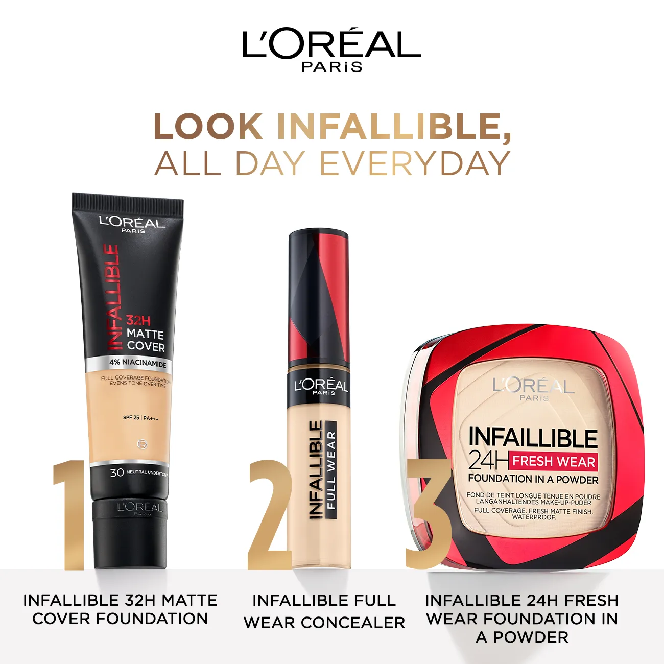 L'Oreal Paris Infallible Matte Cover Foundation