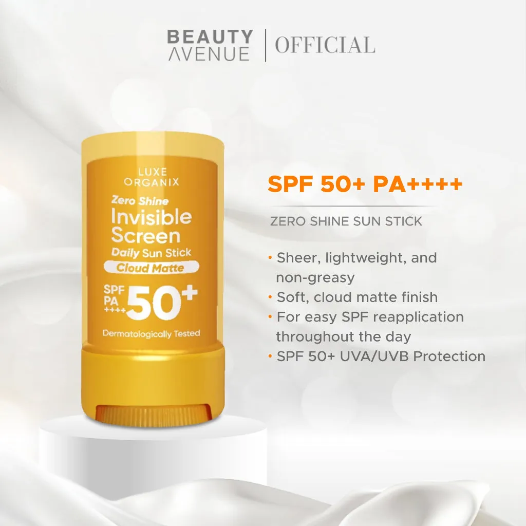 Luxe Organix Invisible Sun Stick 17g