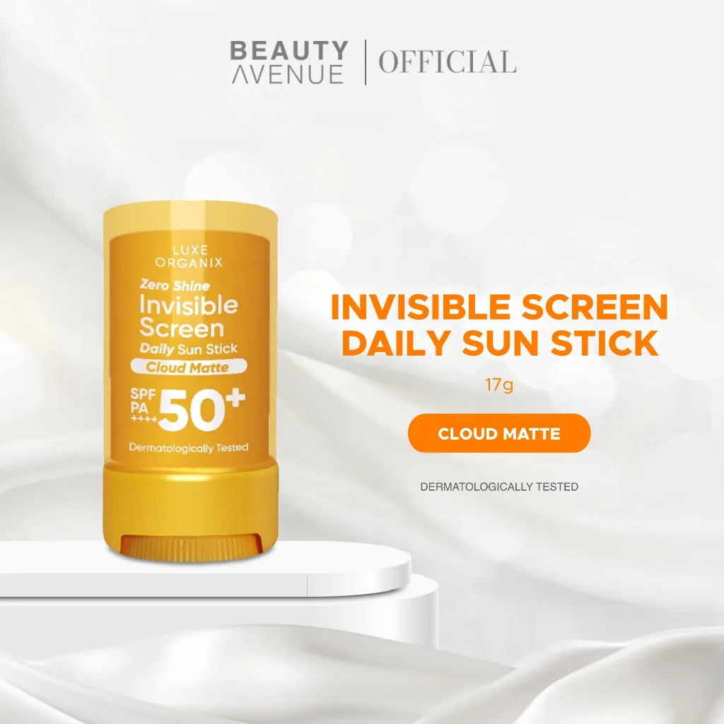 Luxe Organix Invisible Sun Stick 17g