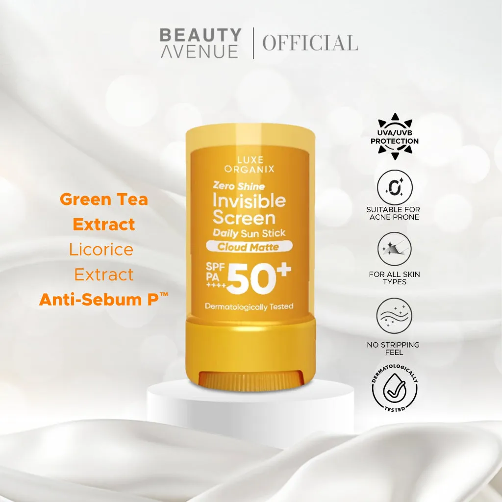 Luxe Organix Invisible Sun Stick 17g