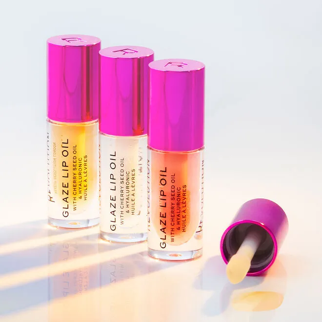 Makeup  Revolution Makeup Revolution Glaze Lip Oil (Getaway terracotta)