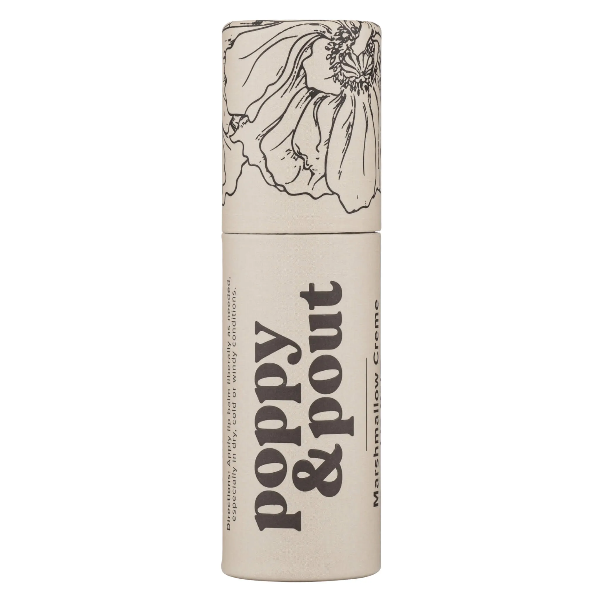 Marshmallow Creme Lip Balm
