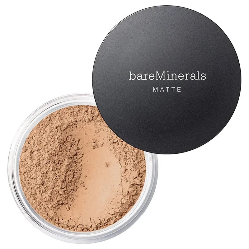 Matte Foundation SPF15 sypki podkład matujący 12 Medium Beige 6g