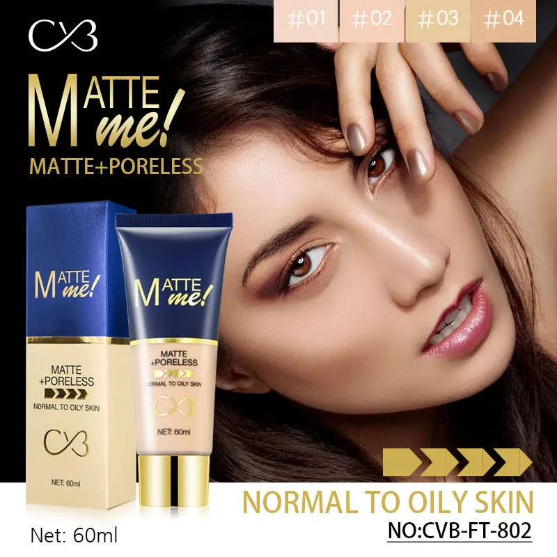 Matte  Me Foundation