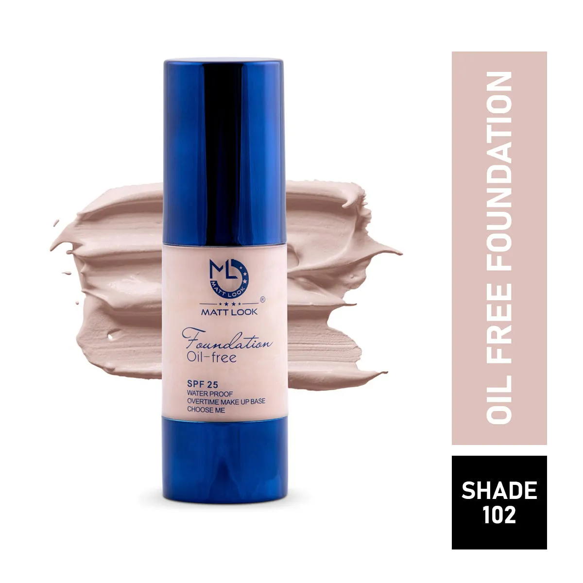 Mattlook Oil Free Foundation