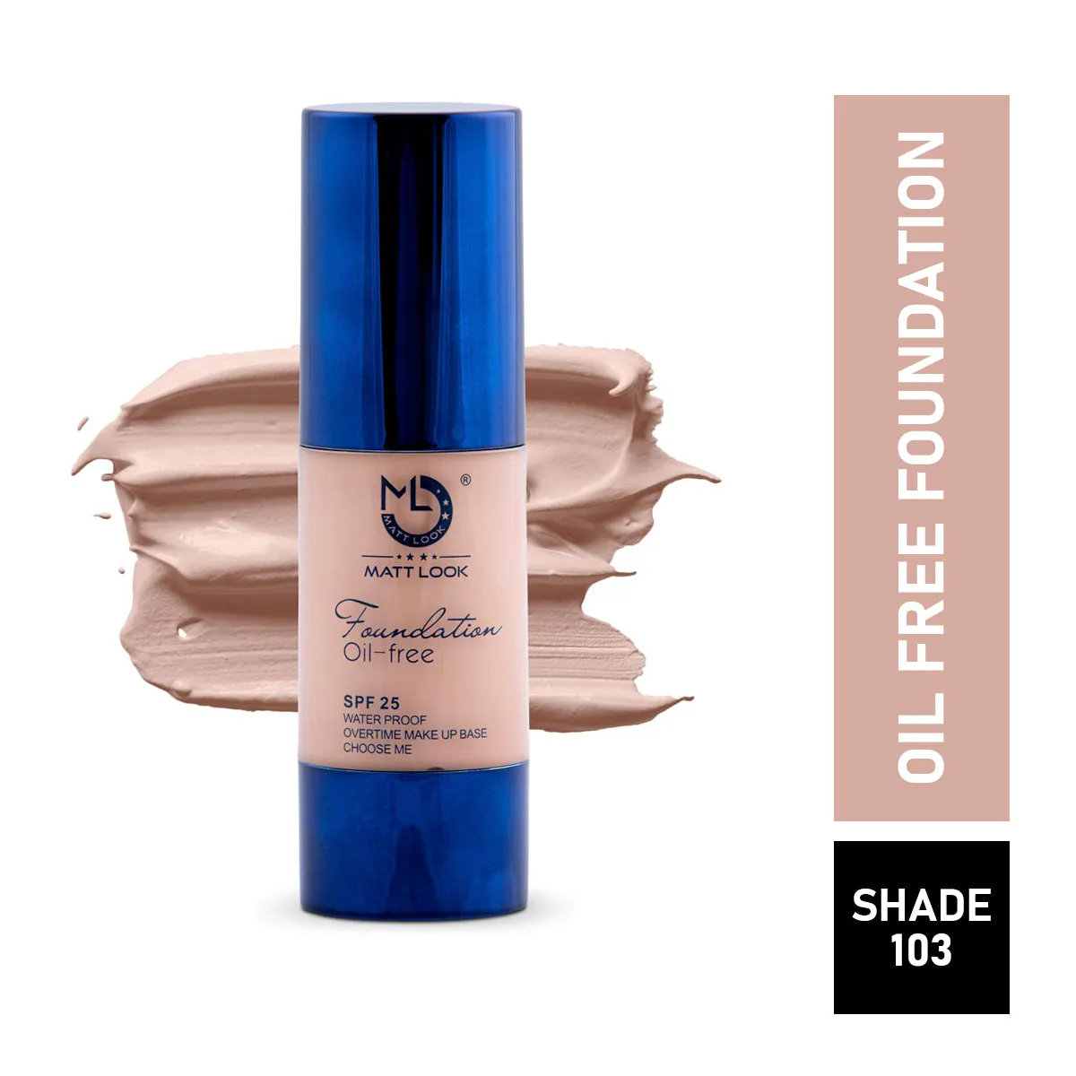 Mattlook Oil Free Foundation