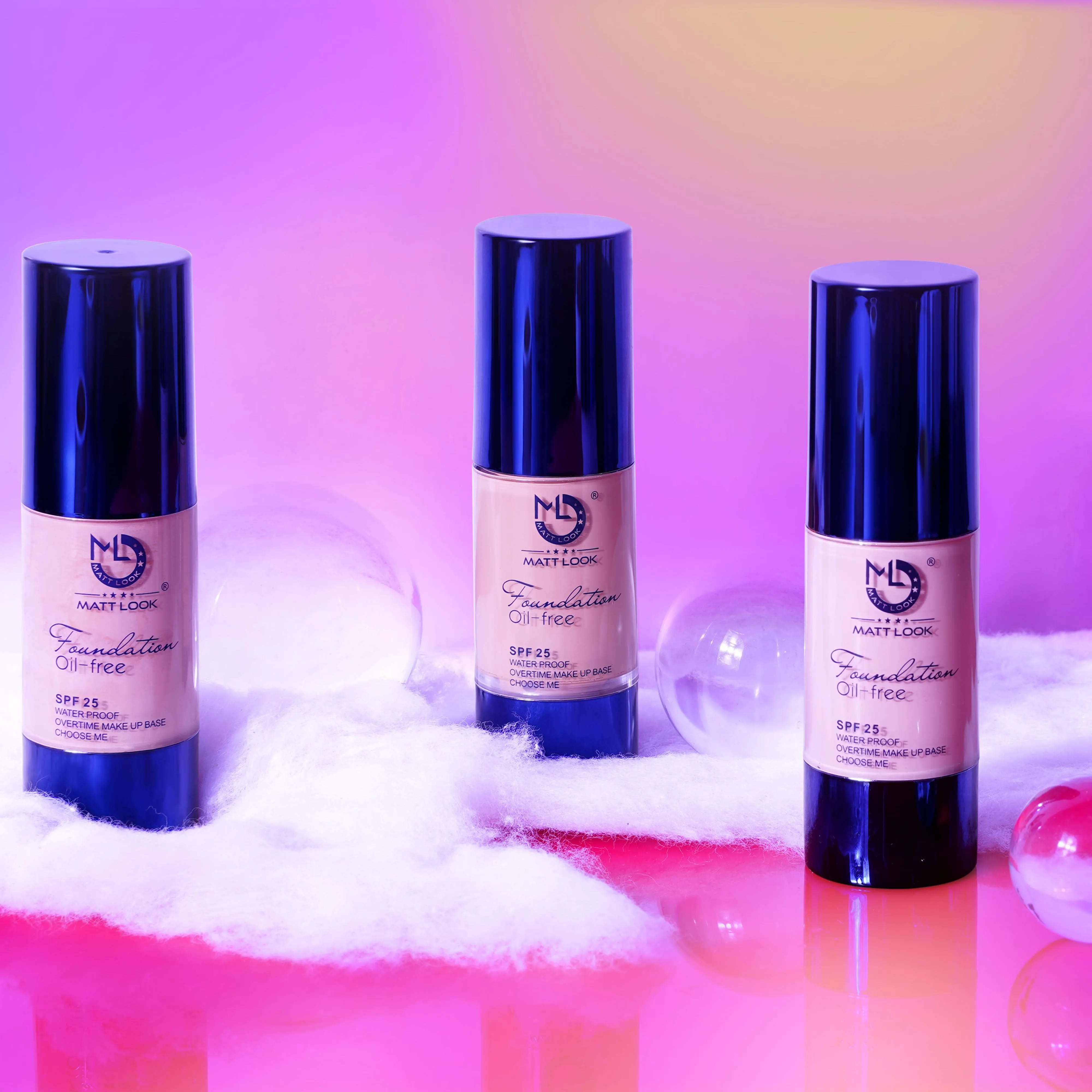 Mattlook Oil Free Foundation