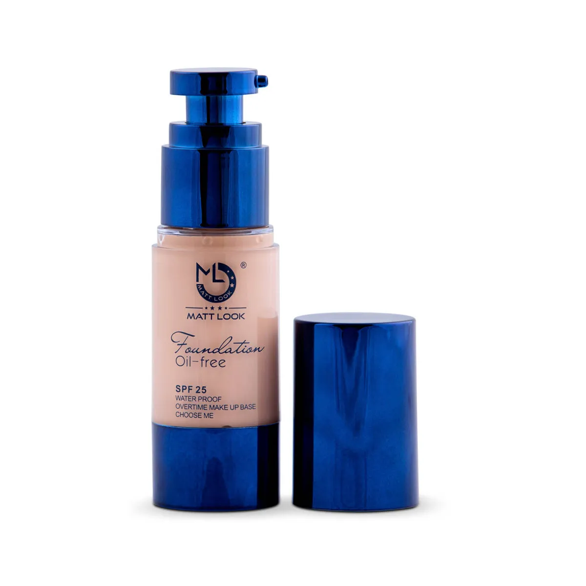 Mattlook Oil Free Foundation