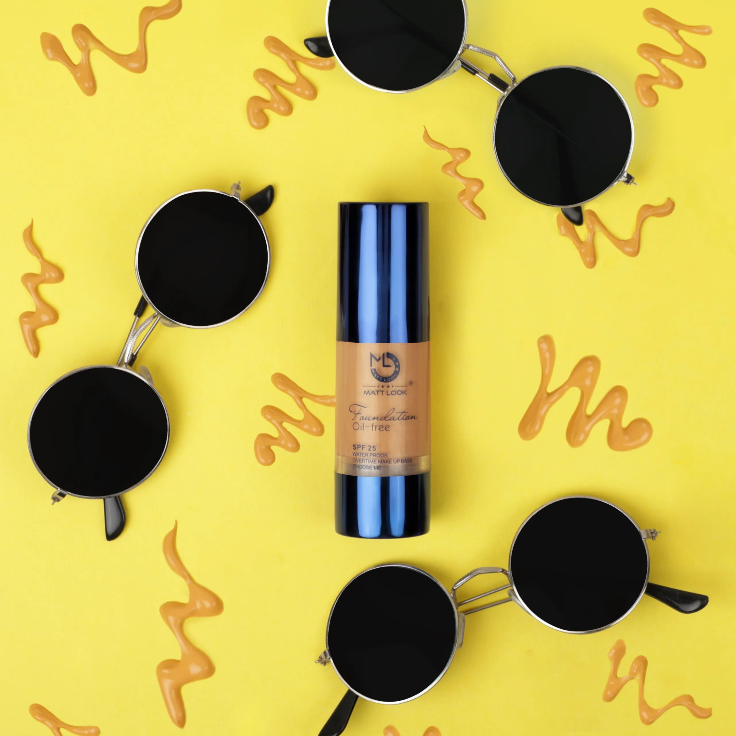 Mattlook Oil Free Foundation