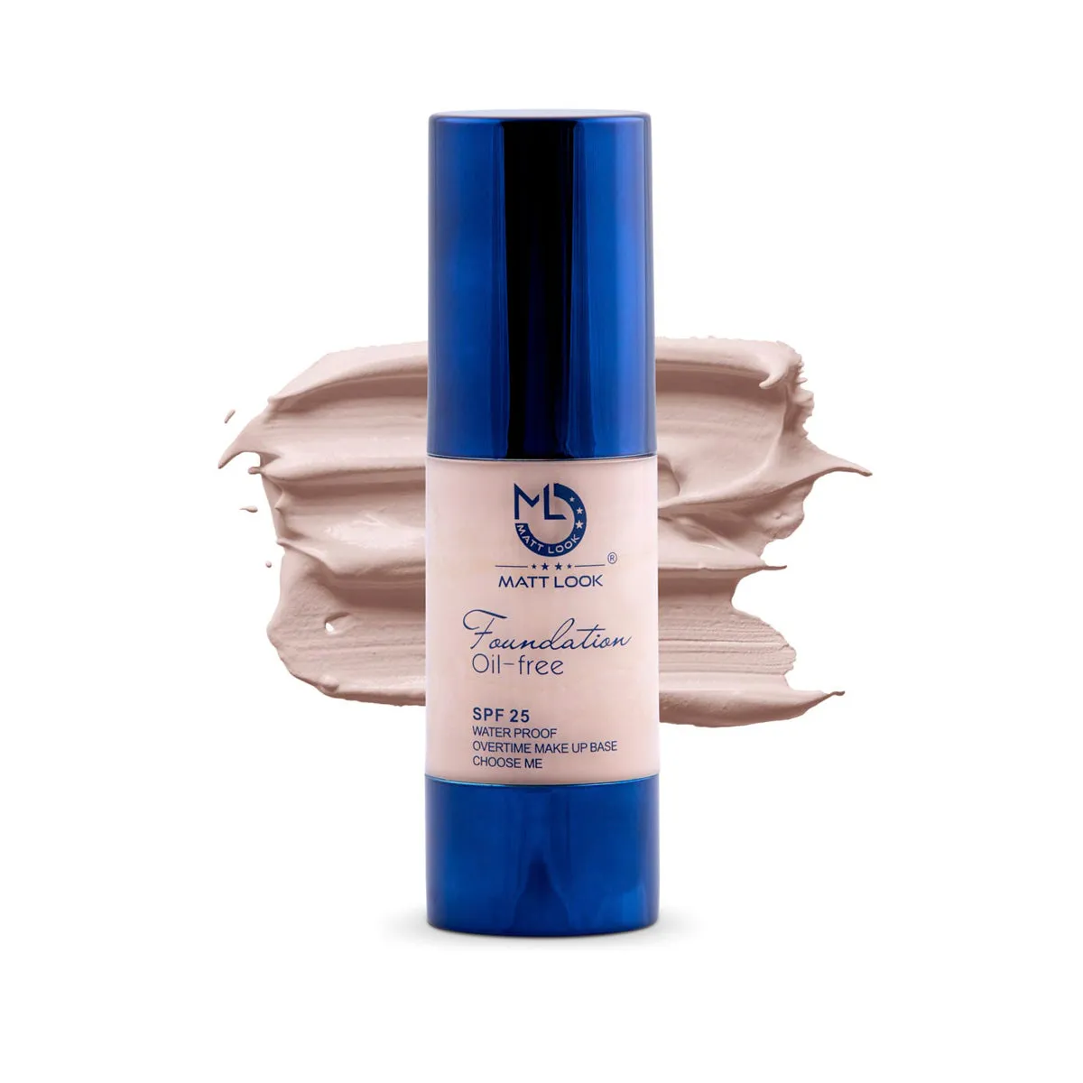Mattlook Oil Free Foundation