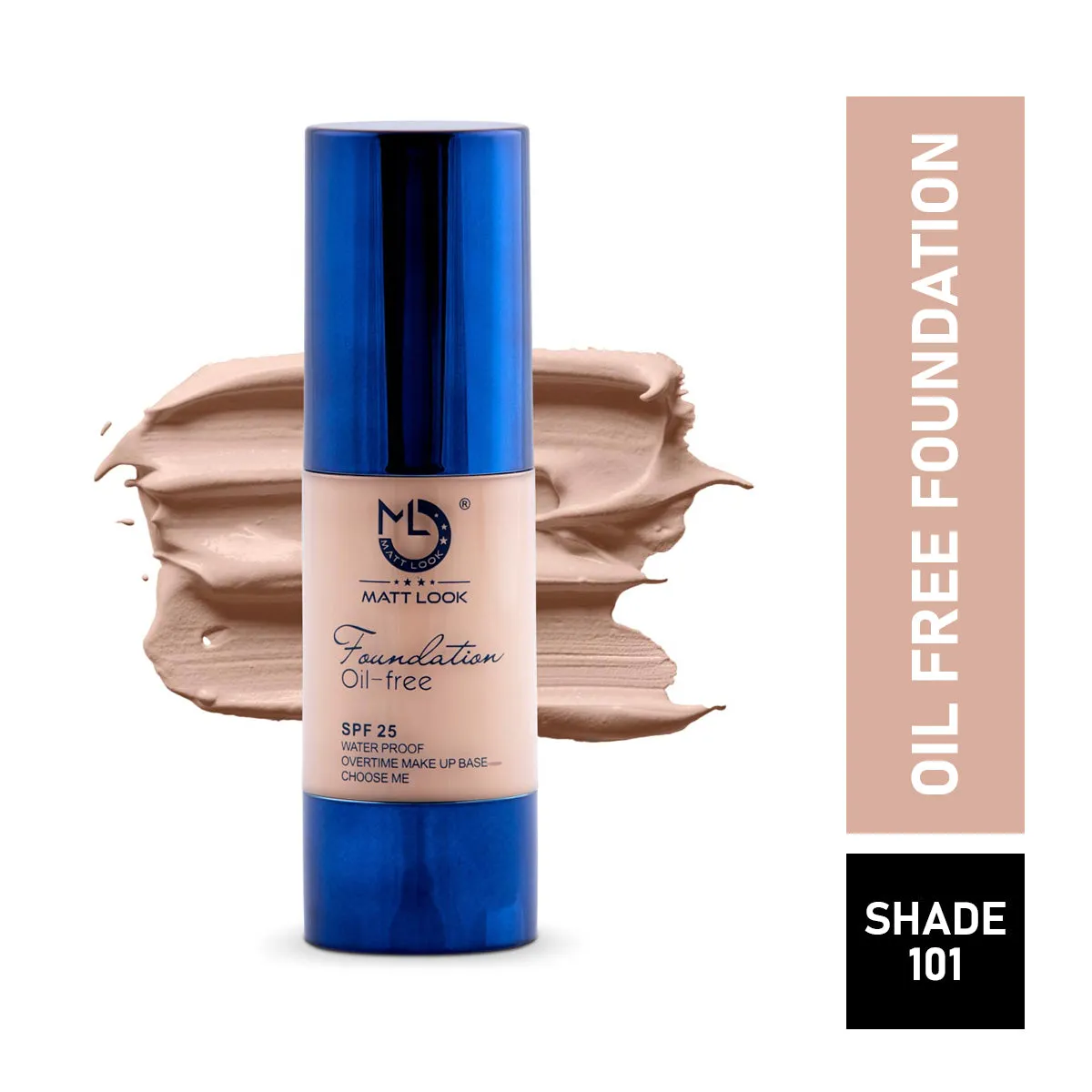Mattlook Oil Free Foundation