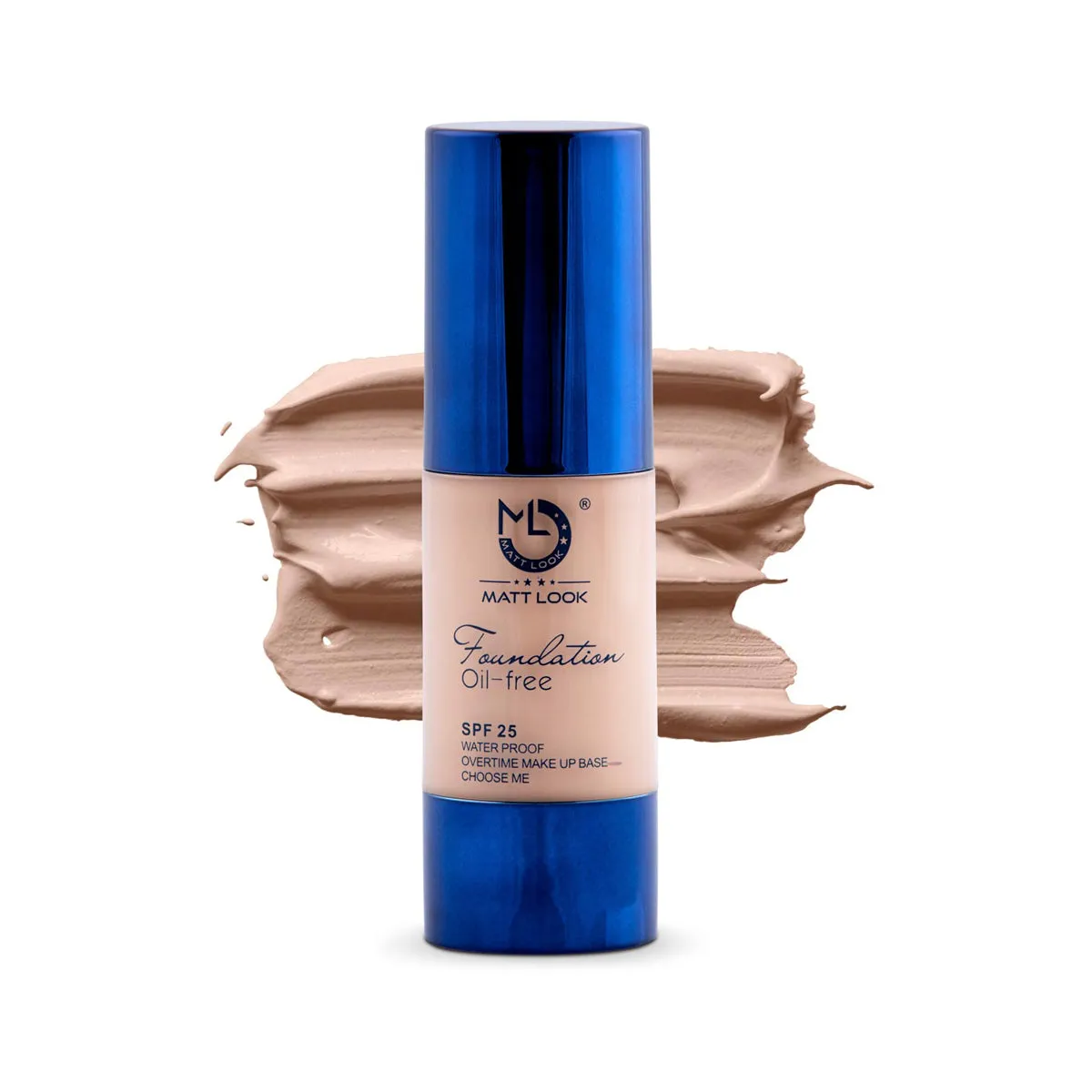 Mattlook Oil Free Foundation
