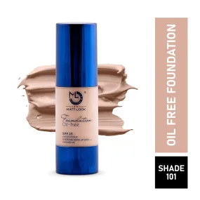 Mattlook Oil Free Foundation