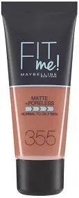 Maybelline Fit Me Matte Foundation Pecan 355
