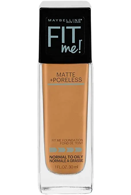 MAYBELLINE - Fit Me Matte   Poreless Foundation Golden - 1 fl oz (30 ml)