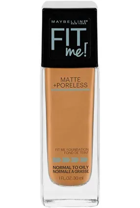 MAYBELLINE - Fit Me Matte   Poreless Foundation Golden - 1 fl oz (30 ml)