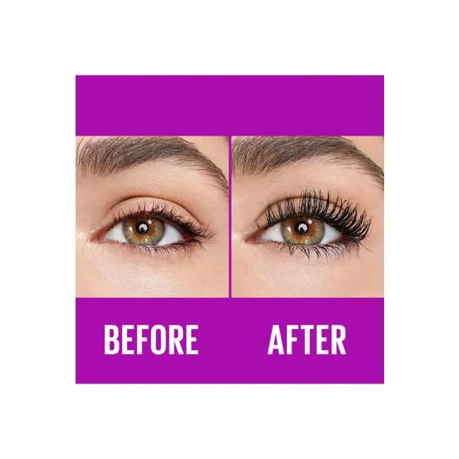 Maybelline The Falsies Lash Lift Volumising Washable Mascara - Blackest Black