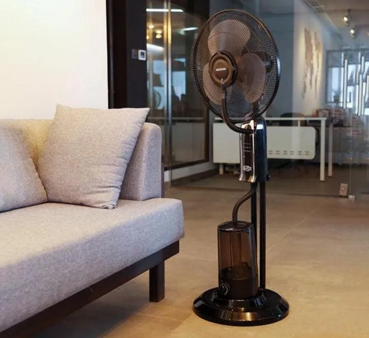 Mist Fan With Remote Control
