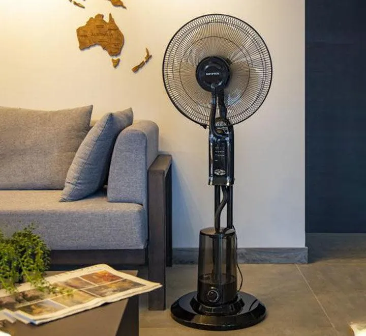 Mist Fan With Remote Control