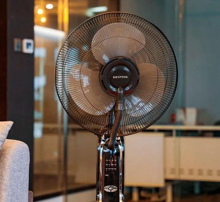 Mist Fan With Remote Control