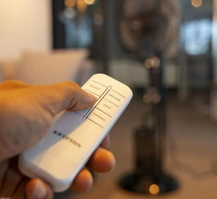 Mist Fan With Remote Control