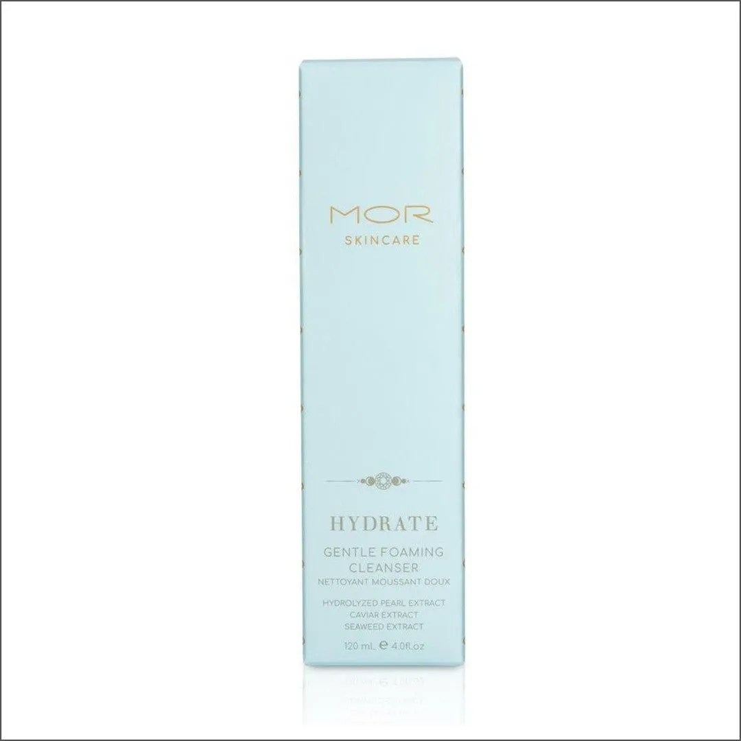 Mor Skincare Hydrate Gentle Foaming Cleanser 120ml