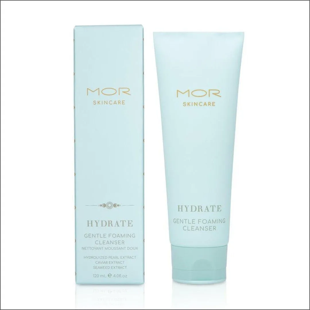 Mor Skincare Hydrate Gentle Foaming Cleanser 120ml