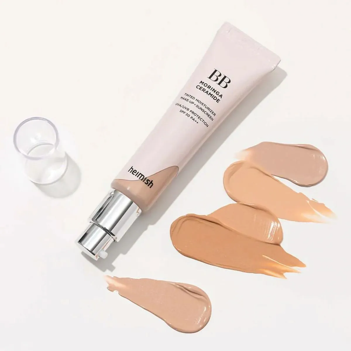 Moringa Ceramide BB Cream SPF 30 PA   21C Light Beige