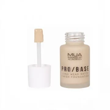 MUA Pro Base Long Wear Matte Finish Foundation