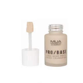 MUA Pro Base Long Wear Matte Finish Foundation