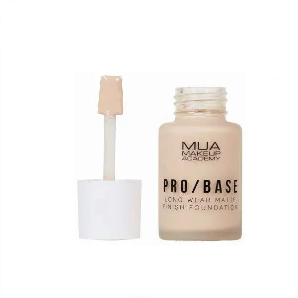 MUA Pro Base Long Wear Matte Finish Foundation
