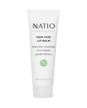 Natio Paw Paw Lip Balm