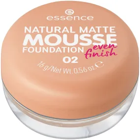 Natural Matte Mousse Foundation podkład do twarzy w musie 02 16g