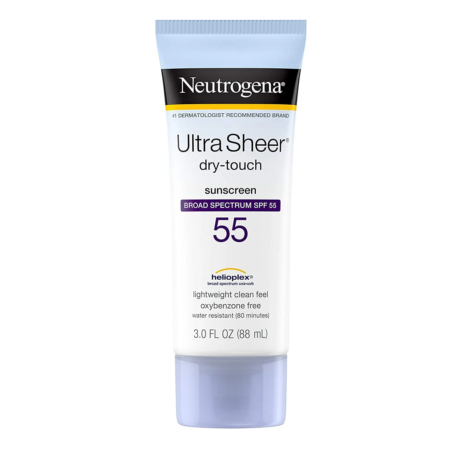 Neutrogena Ultra Sheer Dry-touch Sunscreen, SPF 55 , 3 Fl Oz