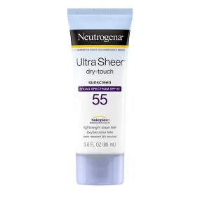Neutrogena Ultra Sheer Dry-touch Sunscreen, SPF 55 , 3 Fl Oz