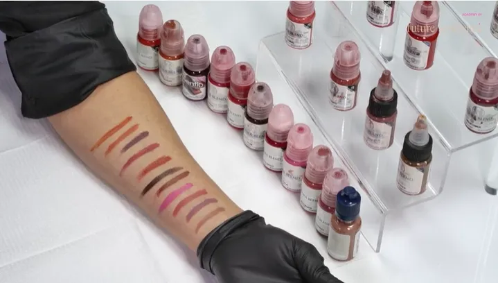 Ombre Lip Blush, Blending & Dark Neutralisation