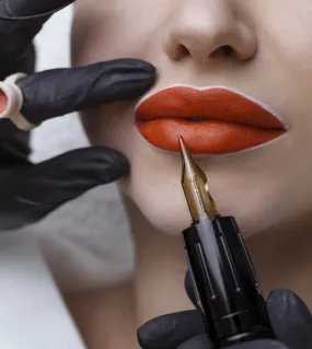Ombre Lip Blush, Blending & Dark Neutralisation