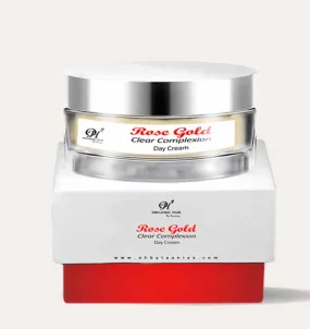 Organic Hub Cream - Rose Gold Clear Complexion Day Cream