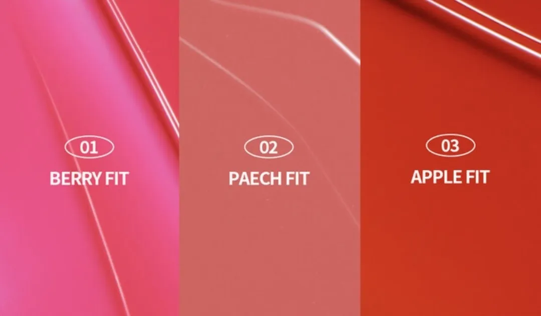 Passioncat Glazed Fit Tint Glossy Liquid Lipstick