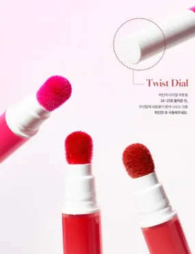 Passioncat Glazed Fit Tint Glossy Liquid Lipstick